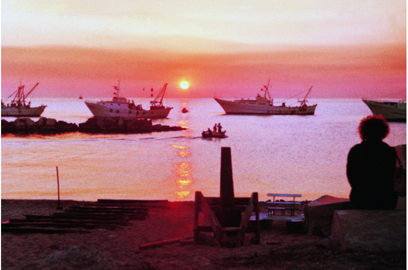 Alba a Porto Recanati