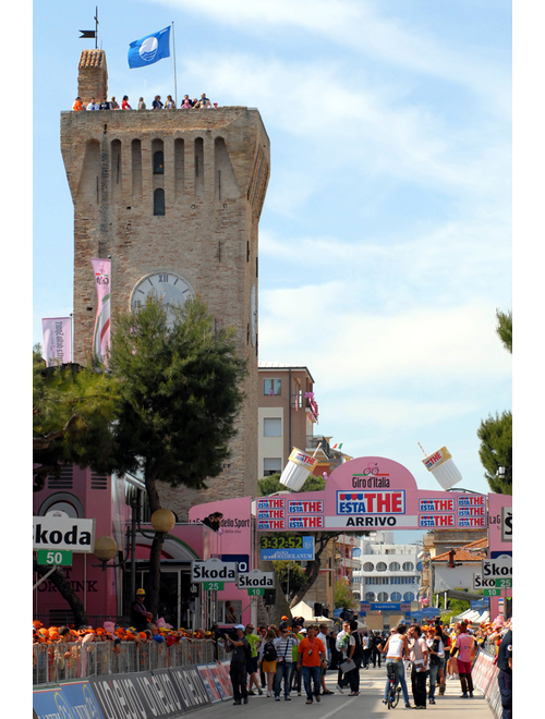 Giro d'Italia a Porto Recanati