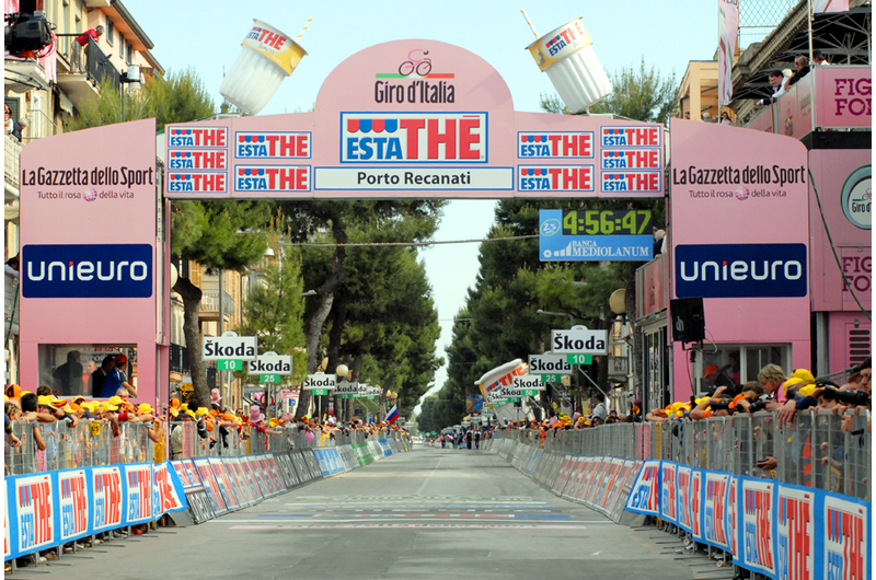 Arrivo in Corso Matteotti