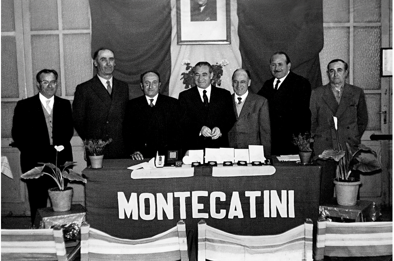 Quando c'era la Montecatini