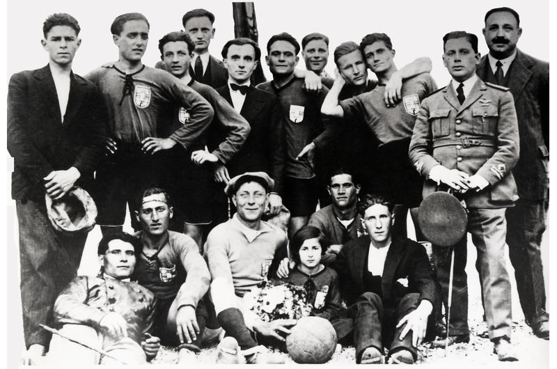 Alle origini del calcio Arancione