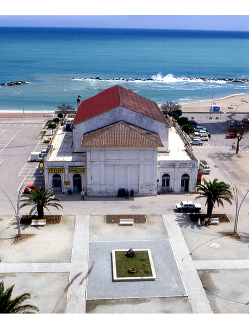 Piazza Brancondi e Cinema Kursaal